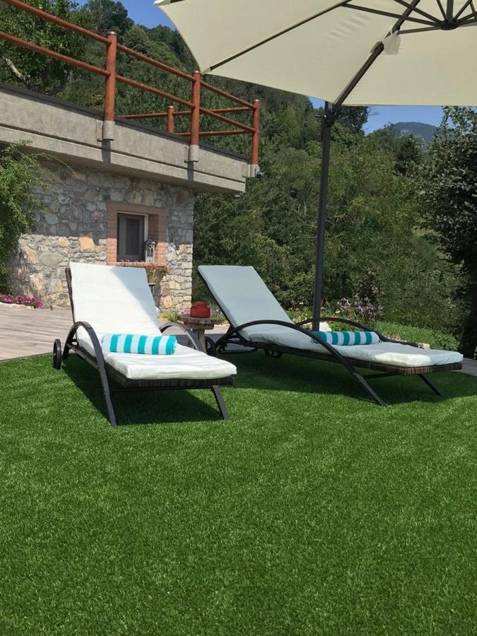 Le Lanterne Bed & Breakfast Villa dʼAlmè Екстериор снимка