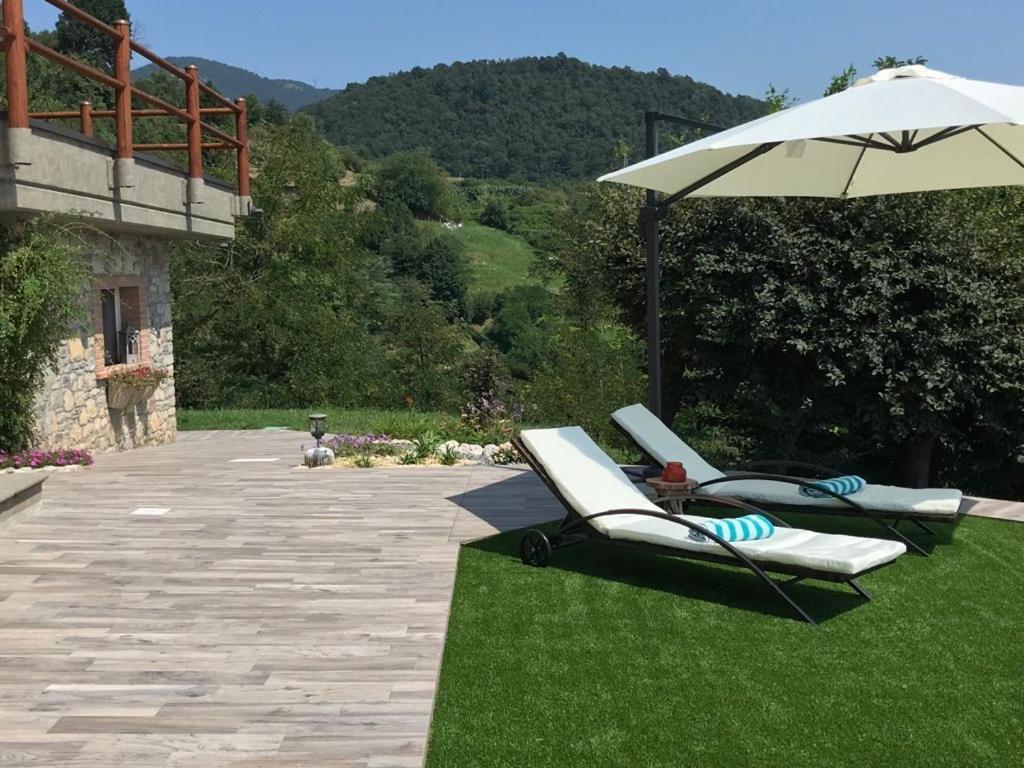 Le Lanterne Bed & Breakfast Villa dʼAlmè Екстериор снимка