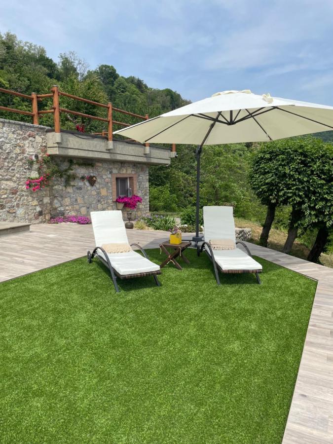 Le Lanterne Bed & Breakfast Villa dʼAlmè Екстериор снимка