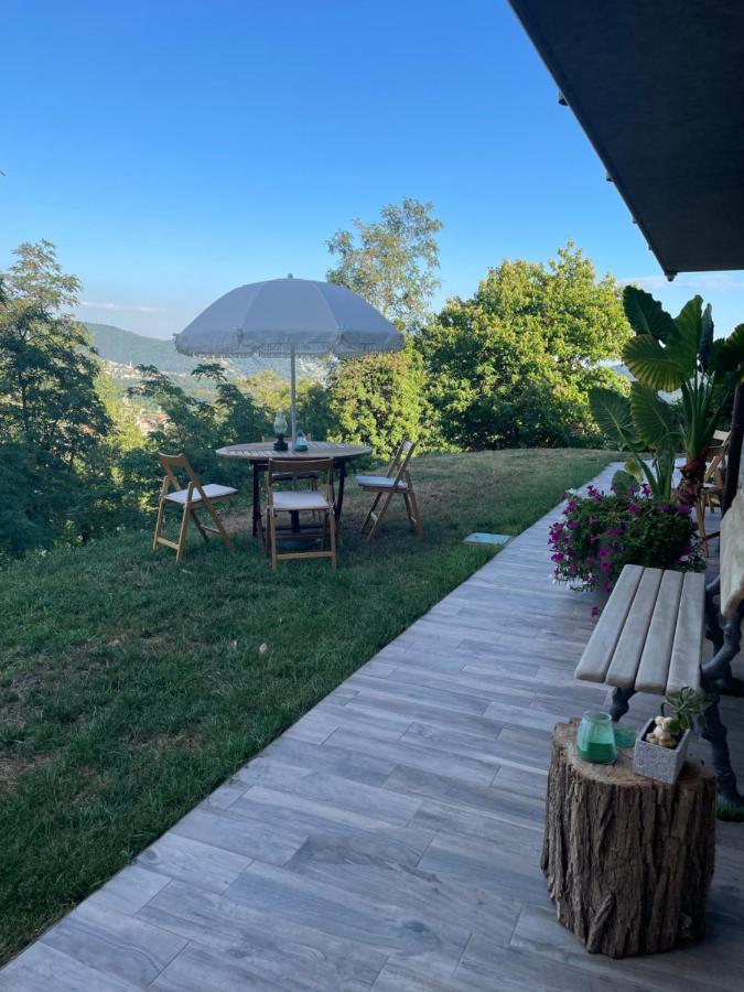 Le Lanterne Bed & Breakfast Villa dʼAlmè Екстериор снимка