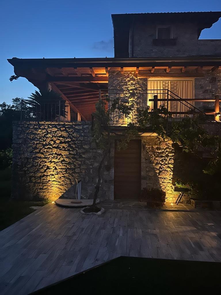 Le Lanterne Bed & Breakfast Villa dʼAlmè Екстериор снимка